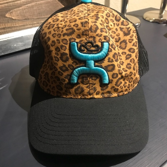 Nwot Womens Hooey Leopard Print Hat 